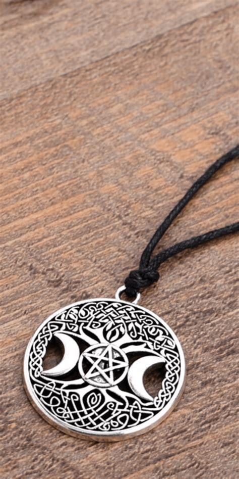 The Healing Properties of the Witch Symbol Necklace